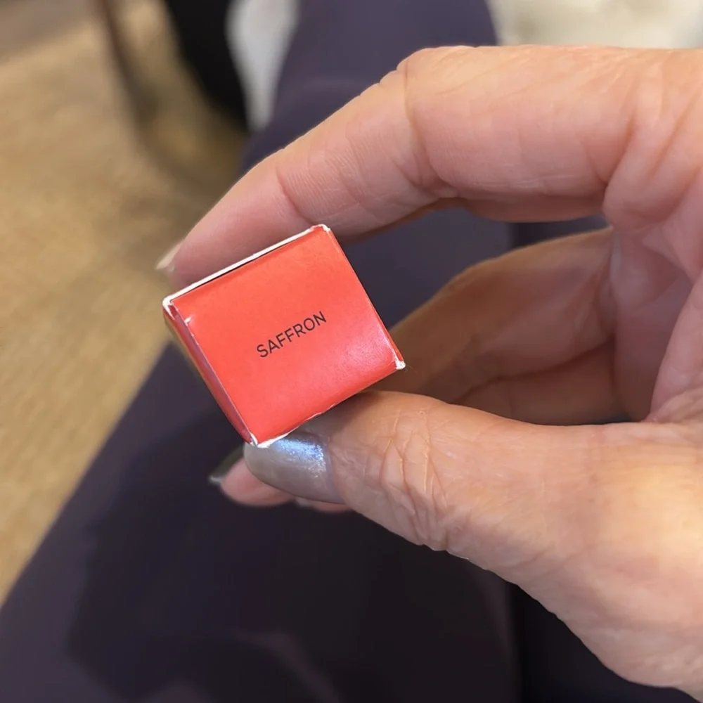 bareMinerals Long Wear Lipstick in Saffron